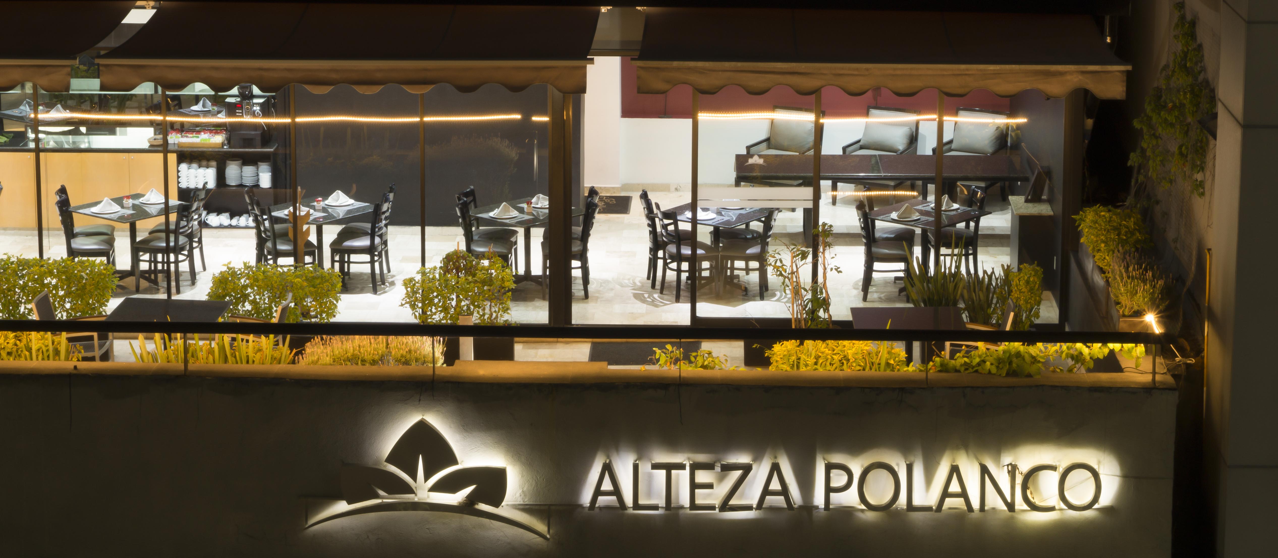 Alteza Polanco Hotell Mexico by Eksteriør bilde